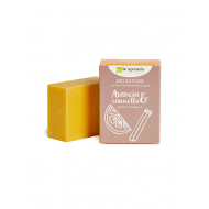 Organic Bar Soap - Orange & Cinnamon